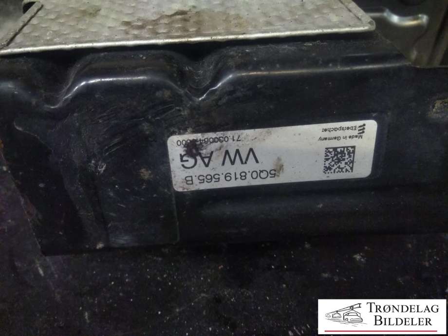 Varmeapparat PTC-heater til Audi A3 2012-2016 (Type III, Fase 1)  (VW AG|5Q0 819 565B|)