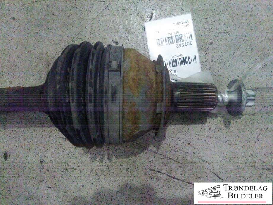 Drivaksel venstre foran, diesel/automat til Mercedes B-Klasse, electric drive 2014-2018 (W242) (W242) (12423301700|)