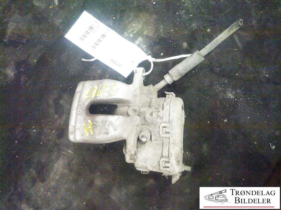 Bremsecaliper høyre bak, elektrisk til Mercedes B-Klasse, electric drive 2014-2018 (W242) (W242) (TRW|A 000 423 24 81|A 001 421 35 86|295X10MM)