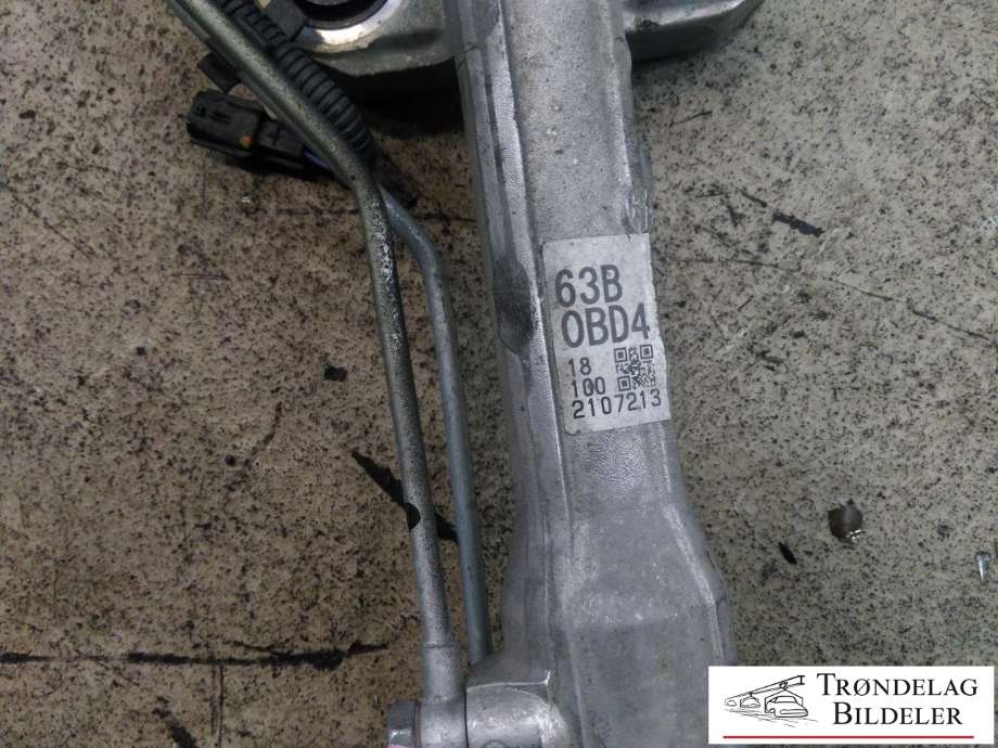 Tannstang til Nissan GT-R 2009-->>  (63B 0BD4|181002107213|)