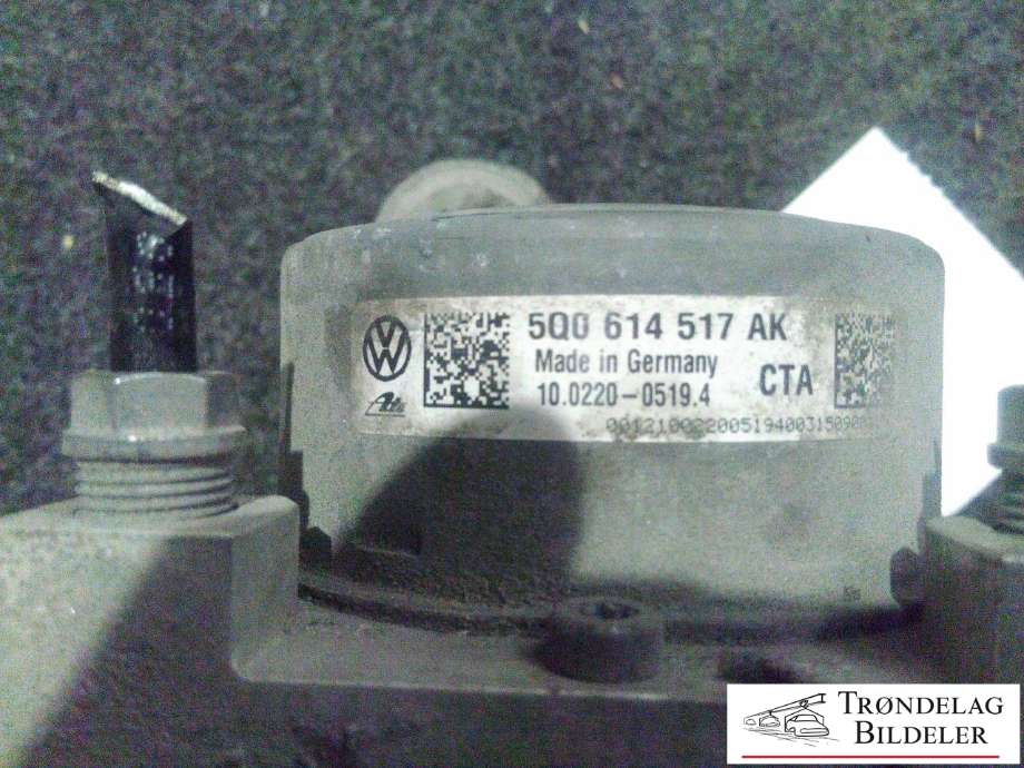 ABS sentral til VW e-Golf 2014-2017 (Fase 1)  (VW AG|5Q0614517AK|100220-05194|)