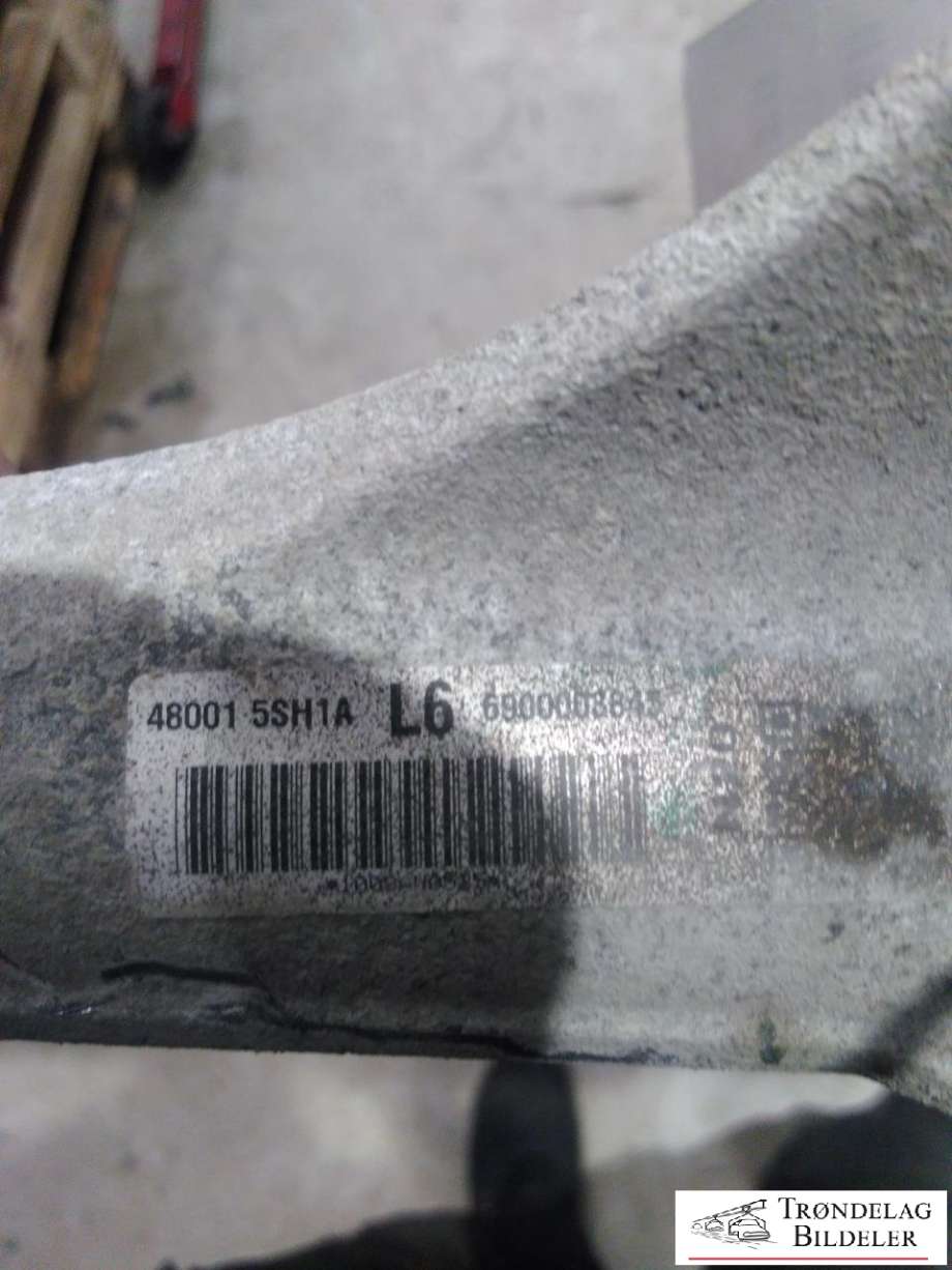 Tannstang til Nissan Leaf 2018-->> (Type II)  (480015SH1A|)