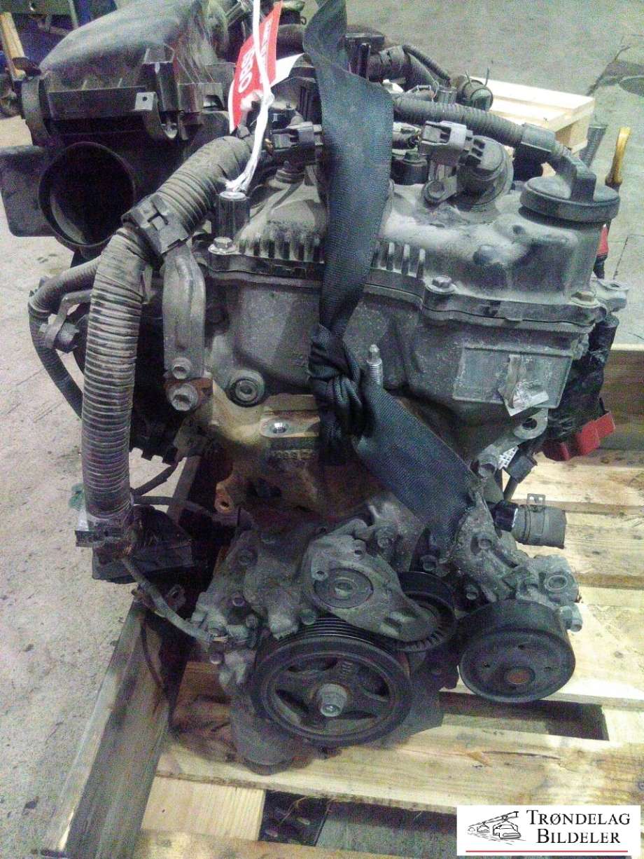 Motor bensin til Toyota Yaris 2009-2011 (Type II, Fase 2) (1NR-FE|)