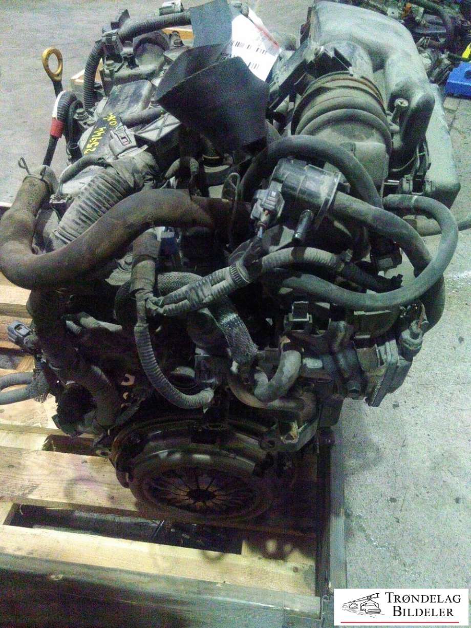 Motor bensin til Toyota Yaris 2009-2011 (Type II, Fase 2) (1NR-FE|)