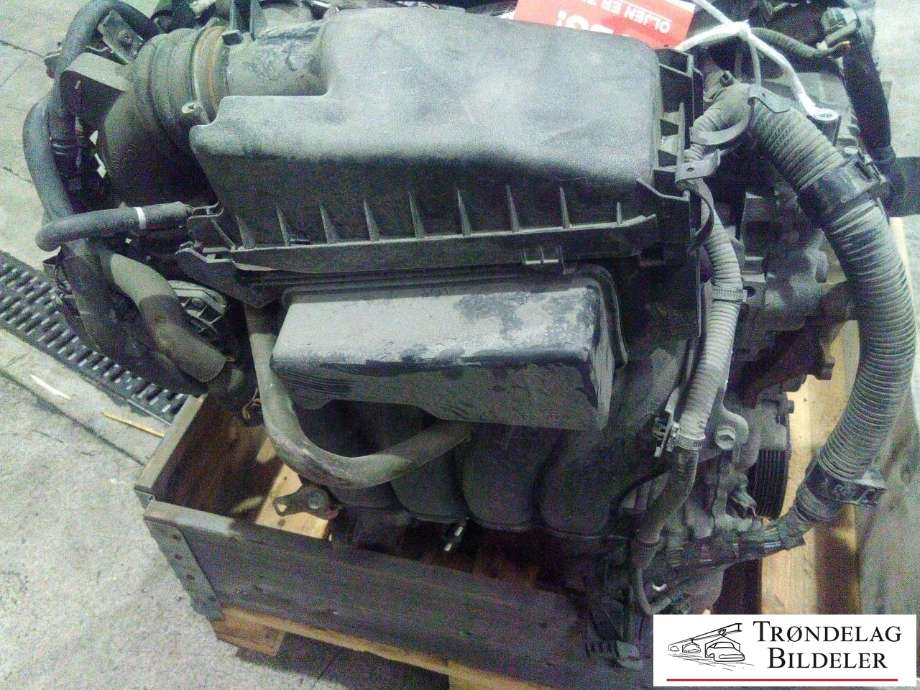 Motor bensin til Toyota Yaris 2009-2011 (Type II, Fase 2) (1NR-FE|)