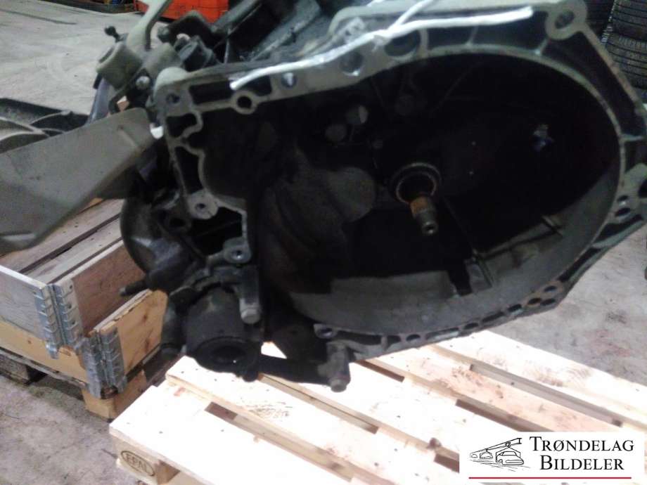 Girkasse manuell til Peugeot 508 2011-2014 (Type I, Fase 1)  (20DM65|6424564|)