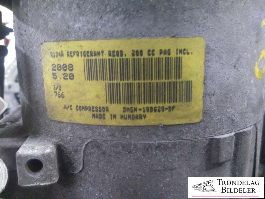 Aircondition kompressor til Ford Kuga 2008-2012 (Type I)  (9M5H19D628-DF|)