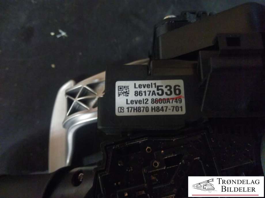 Bryter combi til Mitsubishi Outlander 2015-->> (Type III, Fase 2)  (8617A536|8600A749|17H870H847-701)