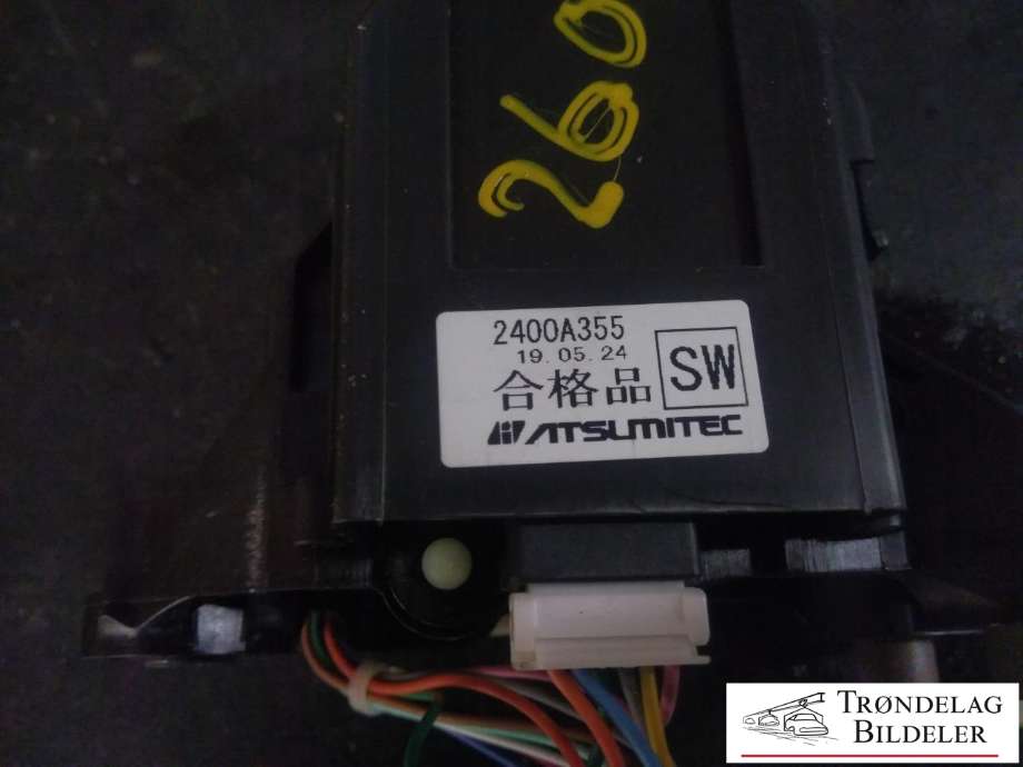 Girstang/girvelger automat til Mitsubishi Outlander 2015-->> (Type III, Fase 2)  (2400A355|)