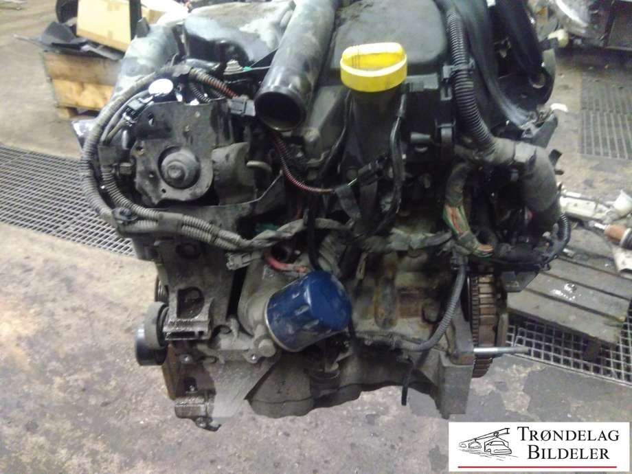 Motor diesel til Mercedes Citan 2012-2021 (W415) (W415) (K9K B6|)