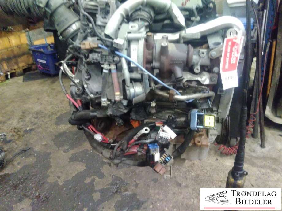 Motor diesel til Mercedes Citan 2012-2021 (W415) (W415) (K9K B6|)