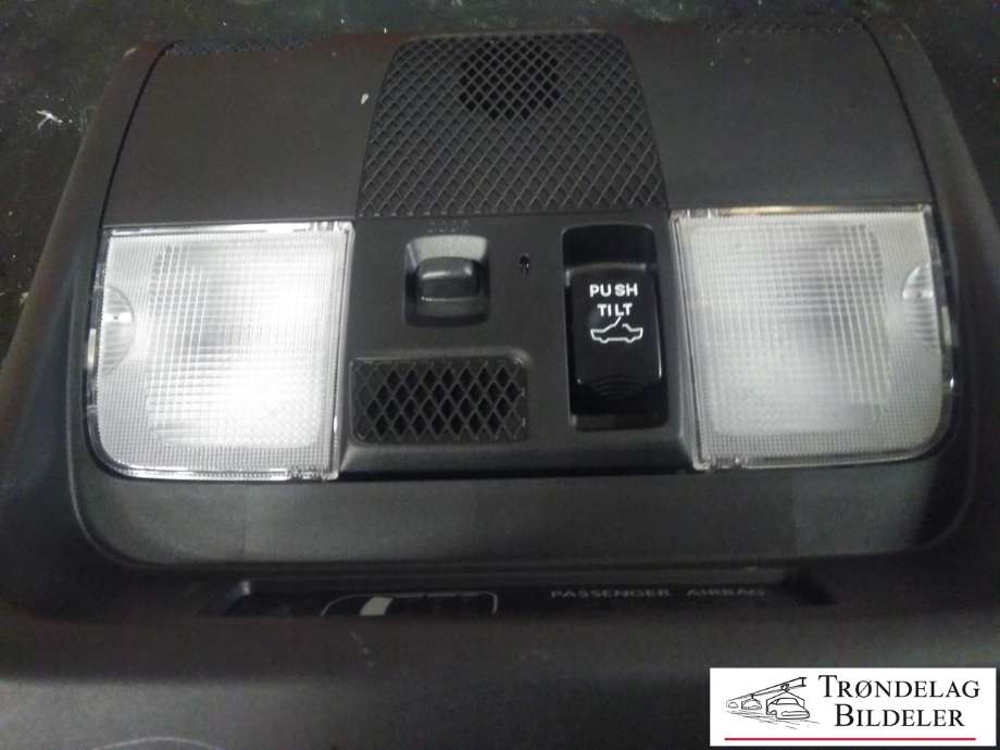 Taklyspanel til Mitsubishi Outlander 2015-->> (Type III, Fase 2)  