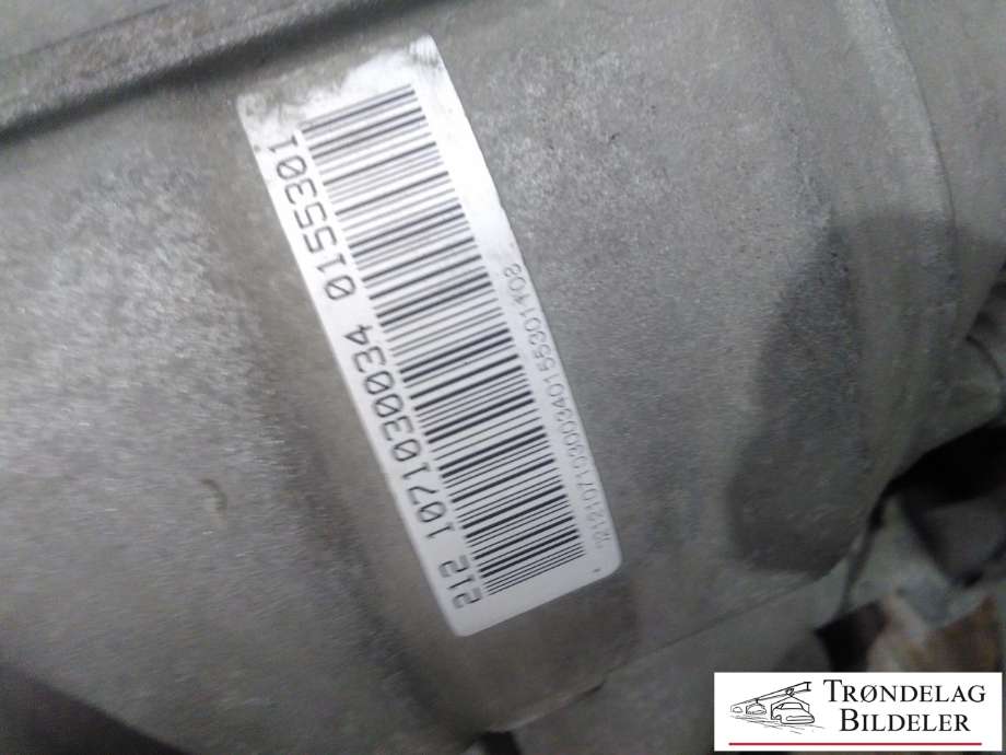 Girkasse automat til BMW 1-Serie 2004-2011 (E81/E82/E87/E88) (E81/E82/E87/E88) (24 00 7 572 464|)