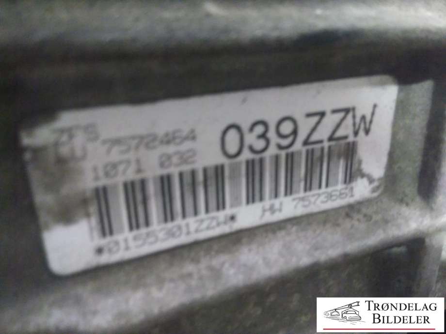 Girkasse automat til BMW 1-Serie 2004-2011 (E81/E82/E87/E88) (E81/E82/E87/E88) (24 00 7 572 464|)