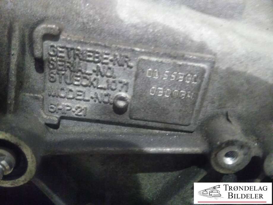 Girkasse automat til BMW 1-Serie 2004-2011 (E81/E82/E87/E88) (E81/E82/E87/E88) (24 00 7 572 464|)