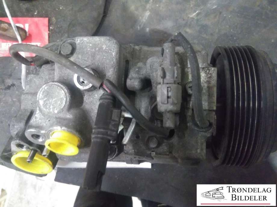 Aircondition kompressor til BMW 1-Serie 2004-2011 (E81/E82/E87/E88) (E81/E82/E87/E88) (DENSO|64526987862|447260-1852|6SBU14C|890628|447280-1851|447260-1851|SB4270096|4472601850|5447220293|SB4179791|)