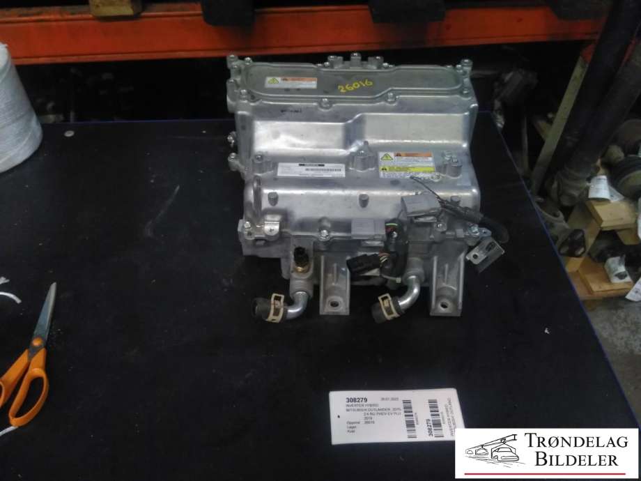 Inverter hybrid til Mitsubishi Outlander, 2015-->> (Type III, Fase 2)  (9410A160)