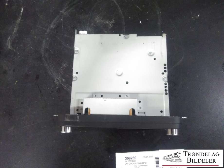 Bilstereo til VW Golf VI 2008-2012  (3C8035195A|7647240360|)