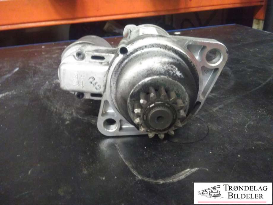 Starter diesel til VW Golf VII 2012-2017 (Fase 1) (VALEO|02M 911 024S|)