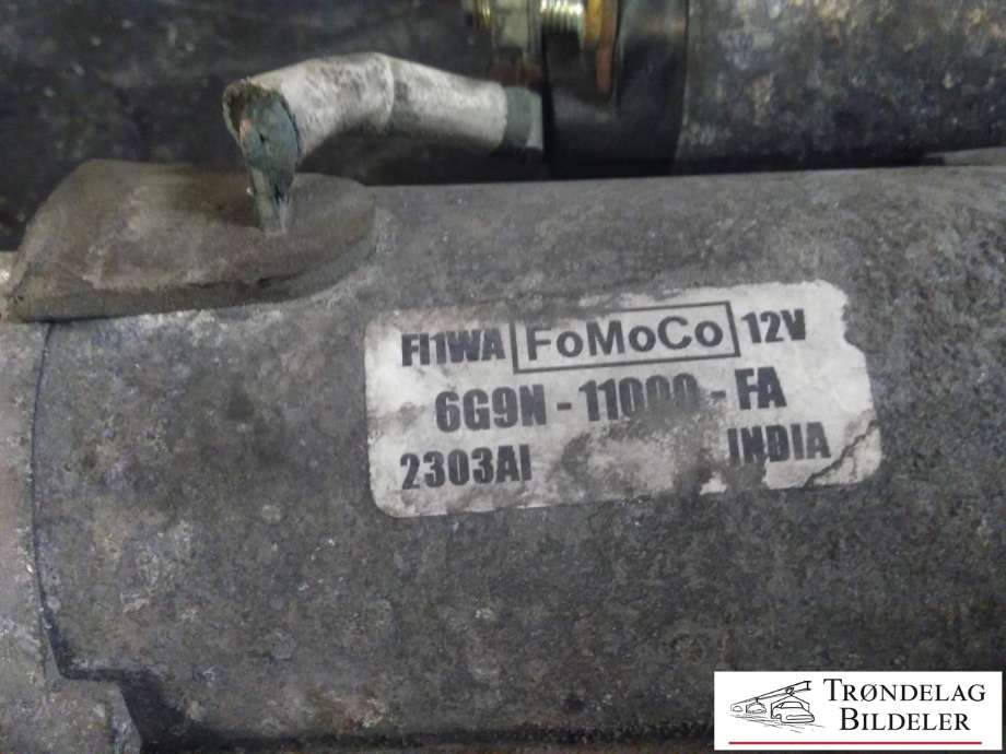 Starter diesel til Ford Galaxy 2010-2015 (Type III, Fase 2)  (FOMOCO|6G9N-11000-FA|)