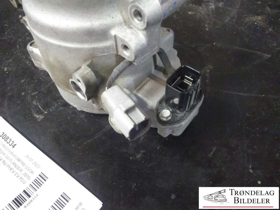 Aircondition kompressor til Mitsubishi Outlander 2015-->> (Type III, Fase 2)  