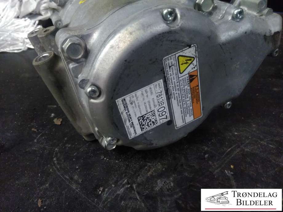 Aircondition kompressor til Mitsubishi Outlander 2015-->> (Type III, Fase 2)  