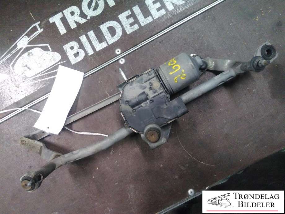 Viskermotor frontrute komplett m/overføring til VW Caddy 2010-2015 (Type III, Fase 2)  (BOSCH|1397220656|1316361010 23|)