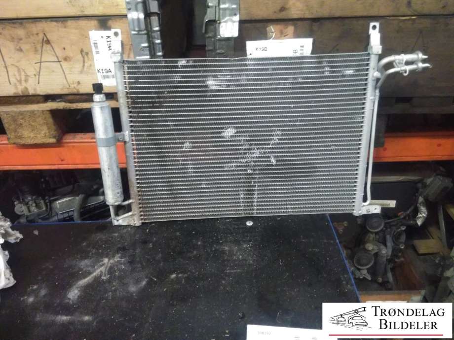 Aircondition radiator til Nissan GT-R, 2009-->>  (92100 6AV0A)