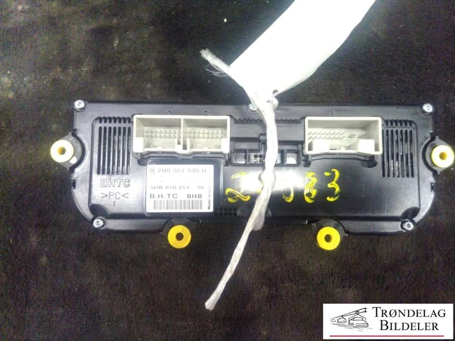 Varmeapparat betjening til VW Amarok 2010-2016 (Type I, Fase 1) (B.H.T.C|2H0907040D|5HB010251-36|)
