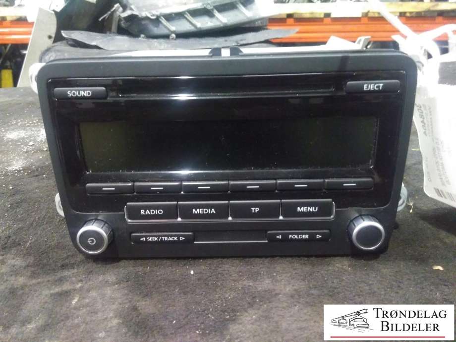 Bilstereo til VW Amarok, 2010-2016 (Type I, Fase 1)  (DELPHI|1K0035186AN)