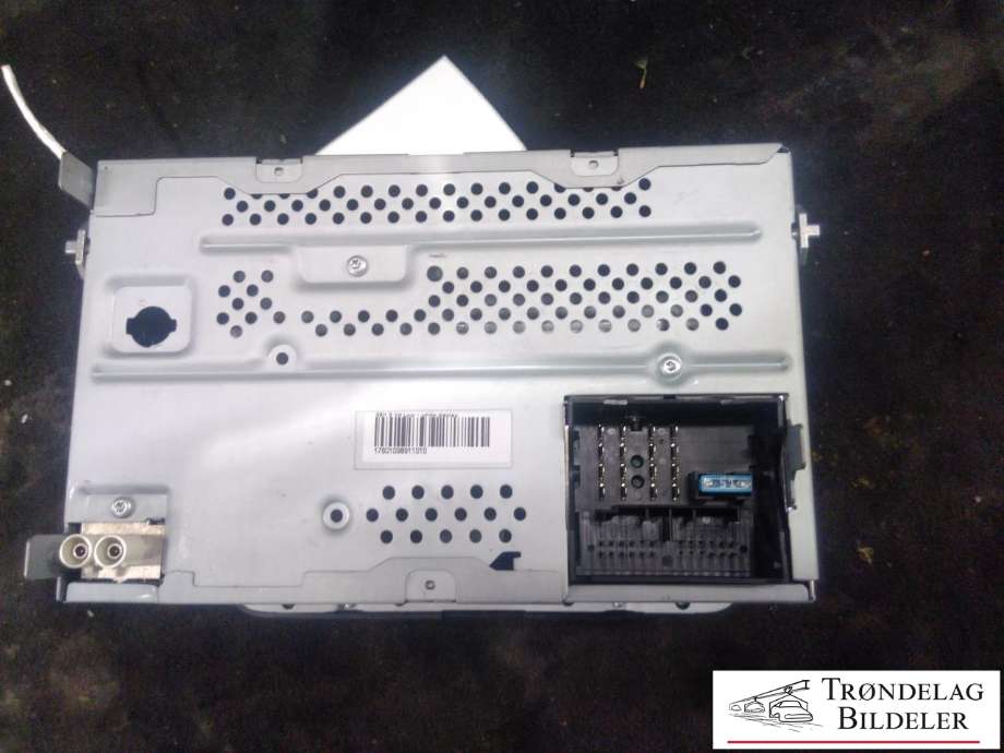 Bilstereo til VW Amarok 2010-2016 (Type I, Fase 1) (DELPHI|1K0035186AN|)
