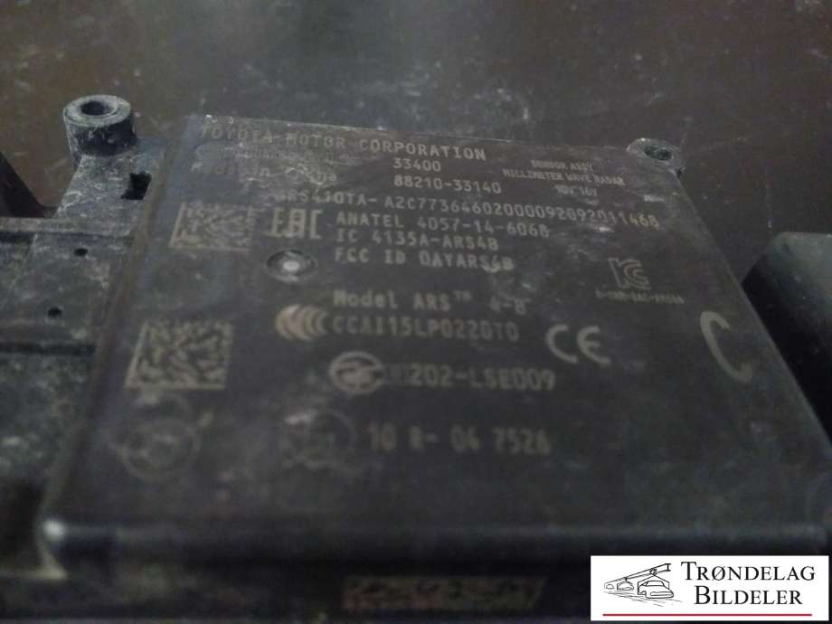 Sensor radar til Toyota Camry 2019-->>  (TOYOTA|88210-33140|4135A-ARS4B|)