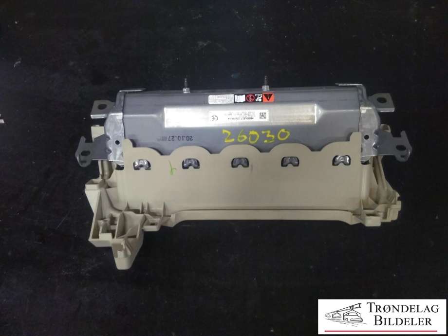 Airbag kne til Toyota Camry 2019-->>  (TG13D04001|0589-PI-000739|8B0W67120M4H)