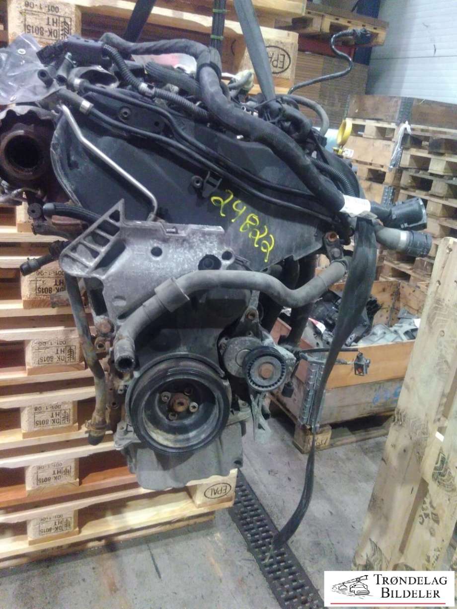Motor diesel til VW Caddy 2015-2020 (Type III, Fase 3)  (CUUF|)