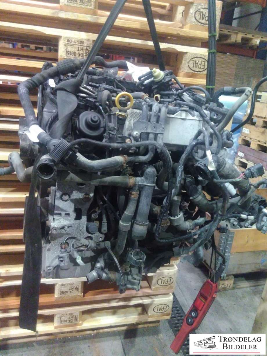 Motor diesel til VW Caddy 2015-2020 (Type III, Fase 3)  (CUUF|)