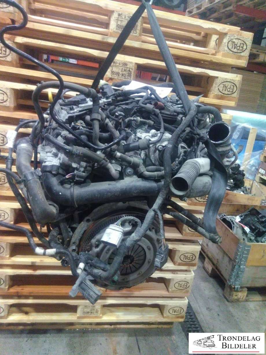 Motor diesel til VW Caddy 2015-2020 (Type III, Fase 3)  (CUUF|)