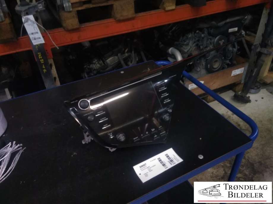 Bilstereo til Toyota Camry 2019-->> (86140-33D01|)