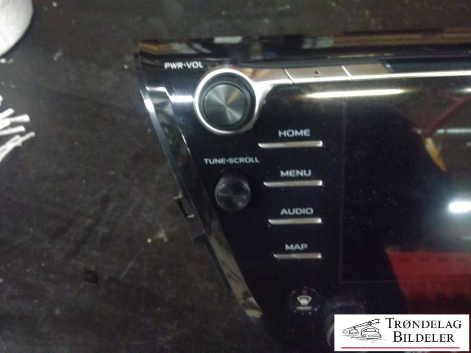Bilstereo til Toyota Camry 2019-->> (86140-33D01|)