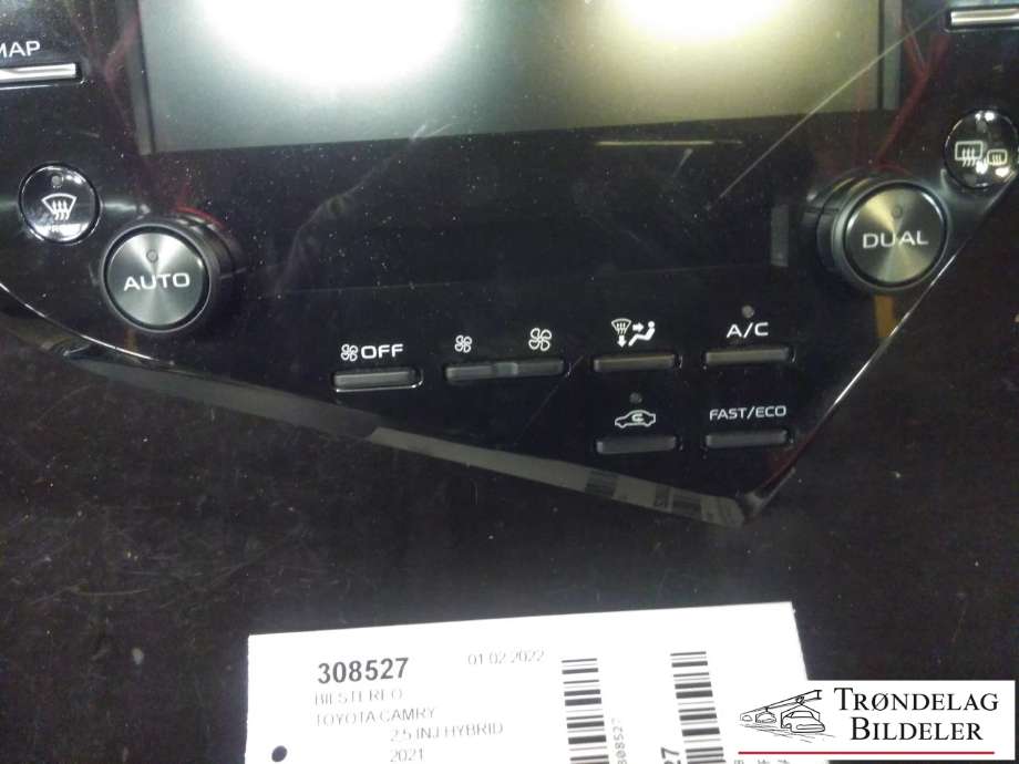 Bilstereo til Toyota Camry 2019-->> (86140-33D01|)