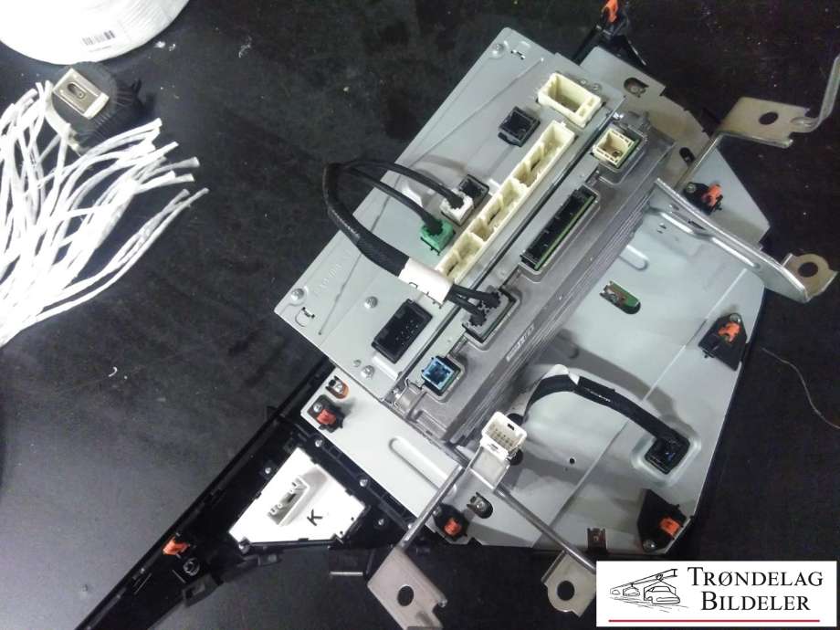 Bilstereo til Toyota Camry 2019-->> (86140-33D01|)