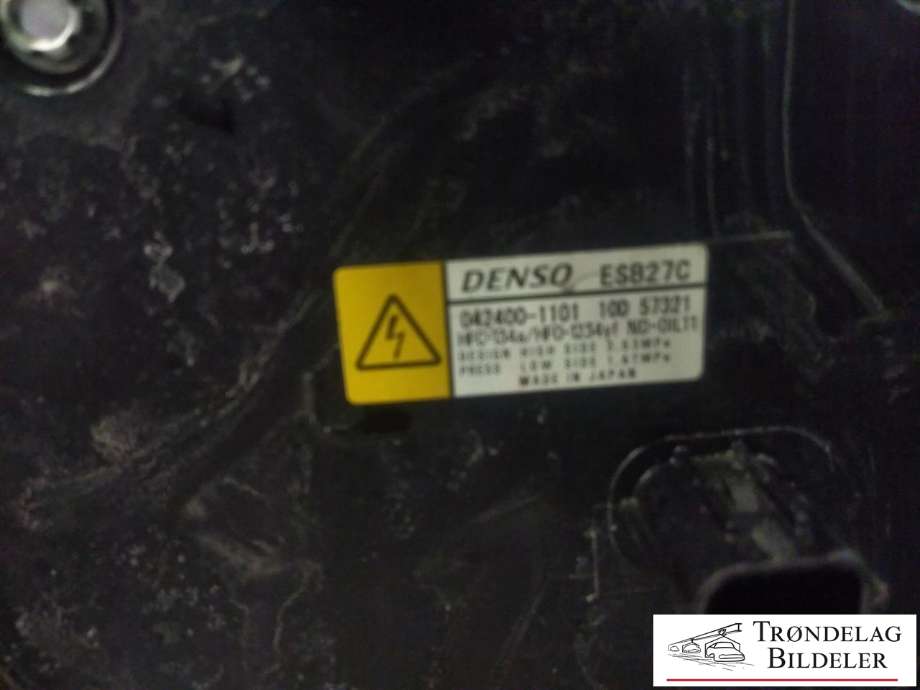 Aircondition kompressor til Toyota Camry 2019-->>  (DENSO|042400-1101|)