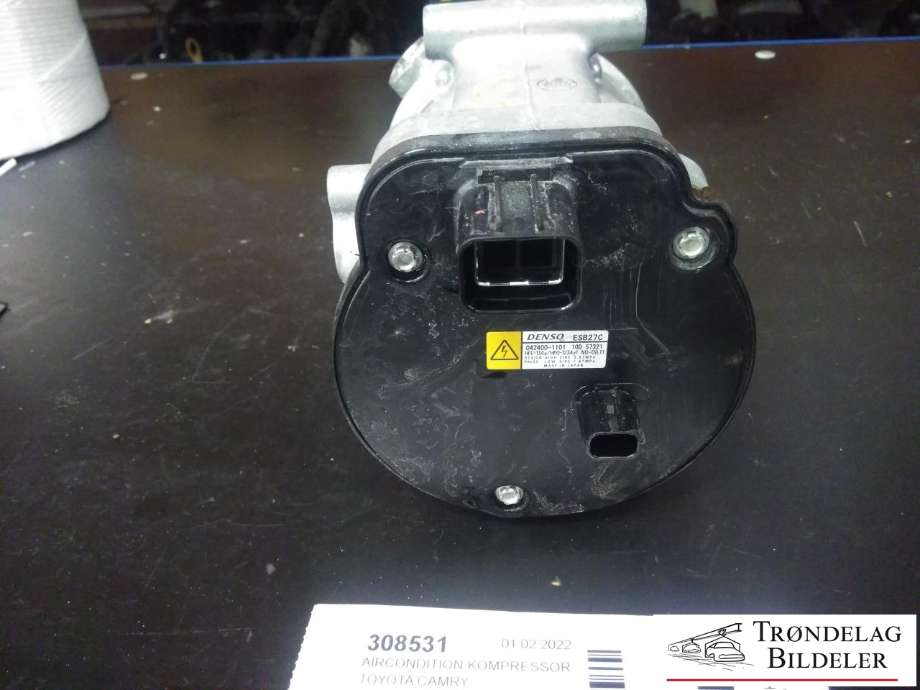 Aircondition kompressor til Toyota Camry 2019-->>  (DENSO|042400-1101|)
