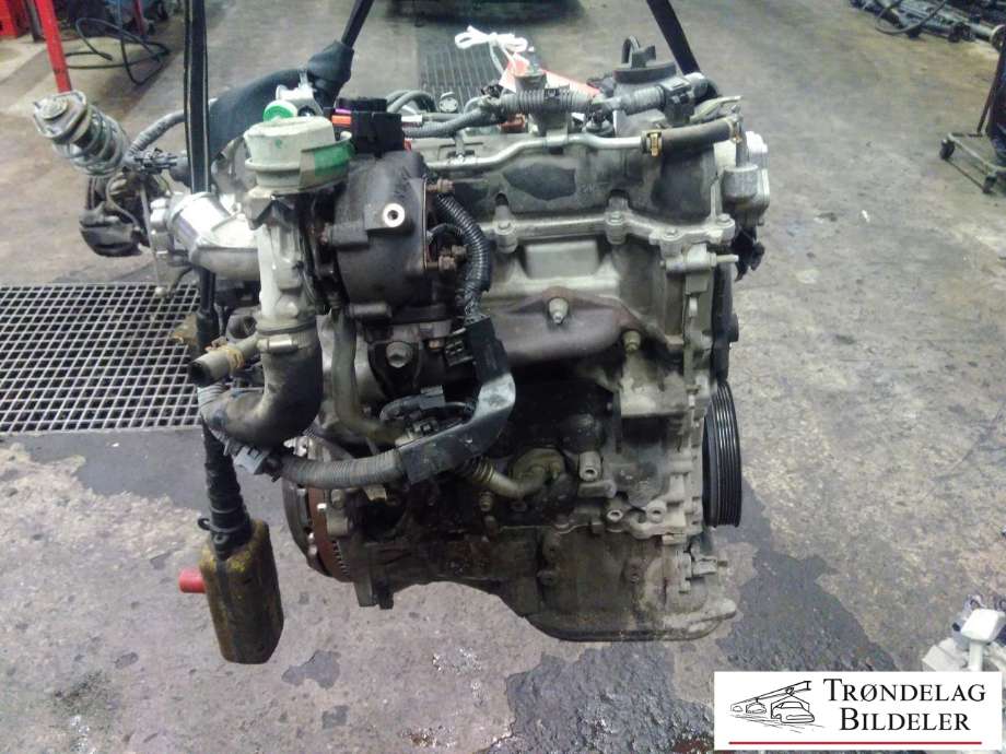 Motor diesel til Toyota Auris 2007-2010 (Type I, Fase 1)  (1ND-TV|19000-33260|)