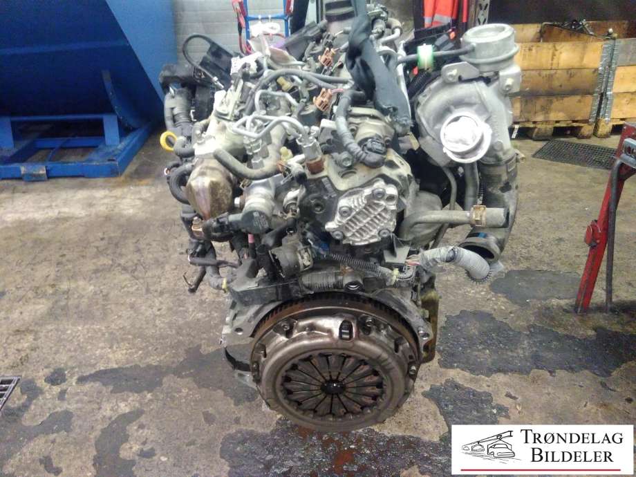 Motor diesel til Toyota Auris 2007-2010 (Type I, Fase 1)  (1ND-TV|19000-33260|)