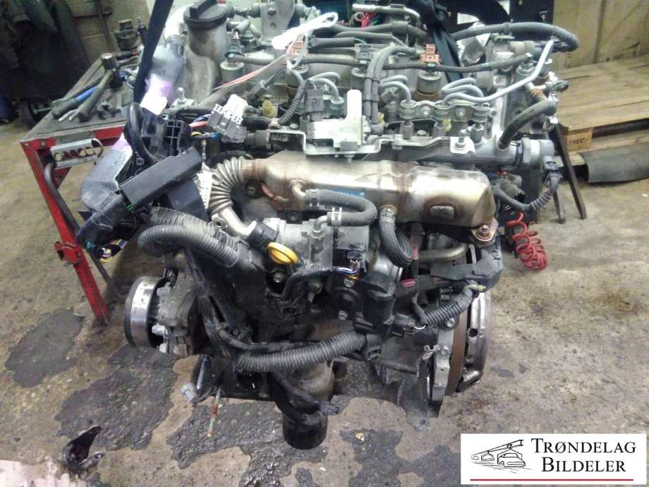 Motor diesel til Toyota Auris 2007-2010 (Type I, Fase 1)  (1ND-TV|19000-33260|)