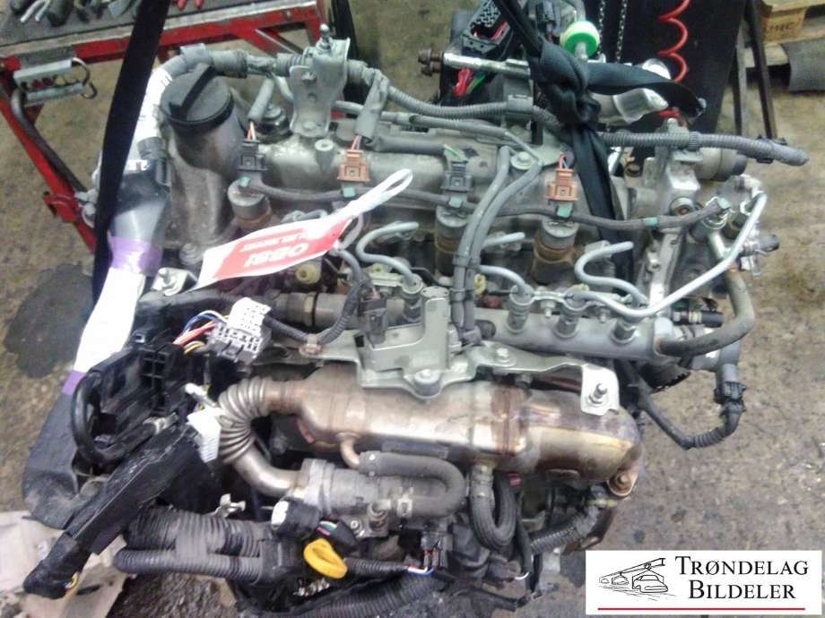 Motor diesel til Toyota Auris 2007-2010 (Type I, Fase 1)  (1ND-TV|19000-33260|)