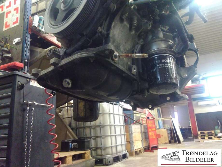 Motor diesel til Toyota Auris 2007-2010 (Type I, Fase 1)  (1ND-TV|19000-33260|)