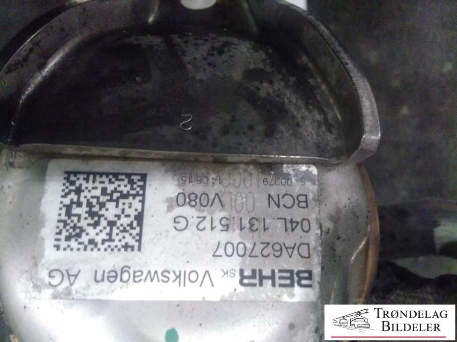 Eksos diverse til Mercedes Vito/Viano 2010-2014 (Fase 2) (W639) (W639) (BEHR|DA627007|04L131512G|)