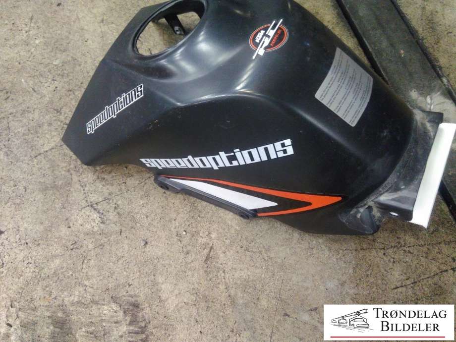 Bensintank til MC KTM RC 125 0-->>  