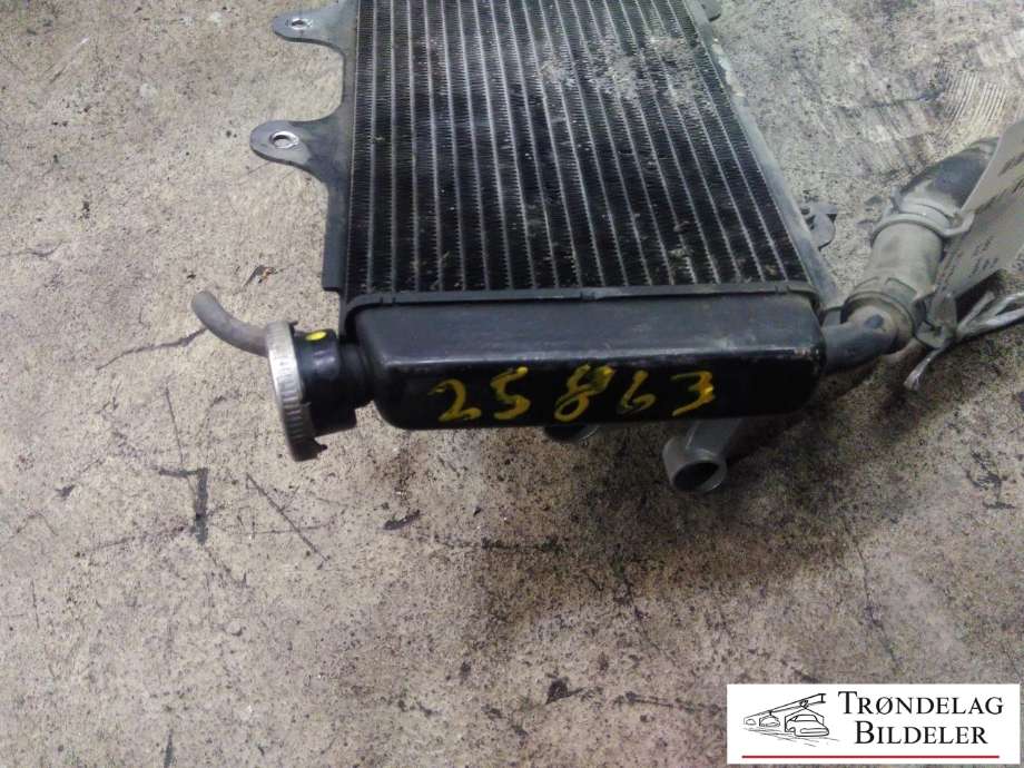 Radiator (manuell gir) til MC KTM RC 125 0-->>